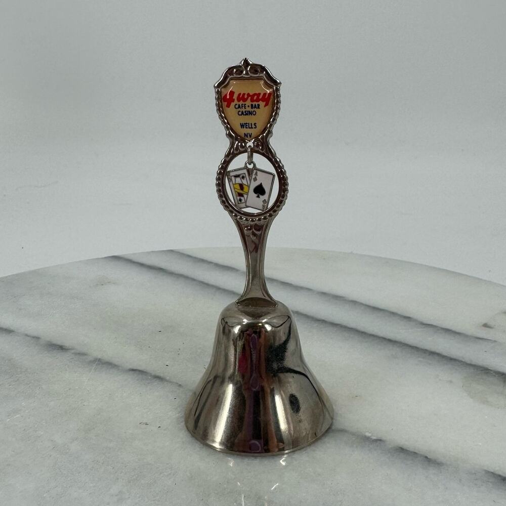 Vintage 4-way cafe, bar casino wells nevada silver bell